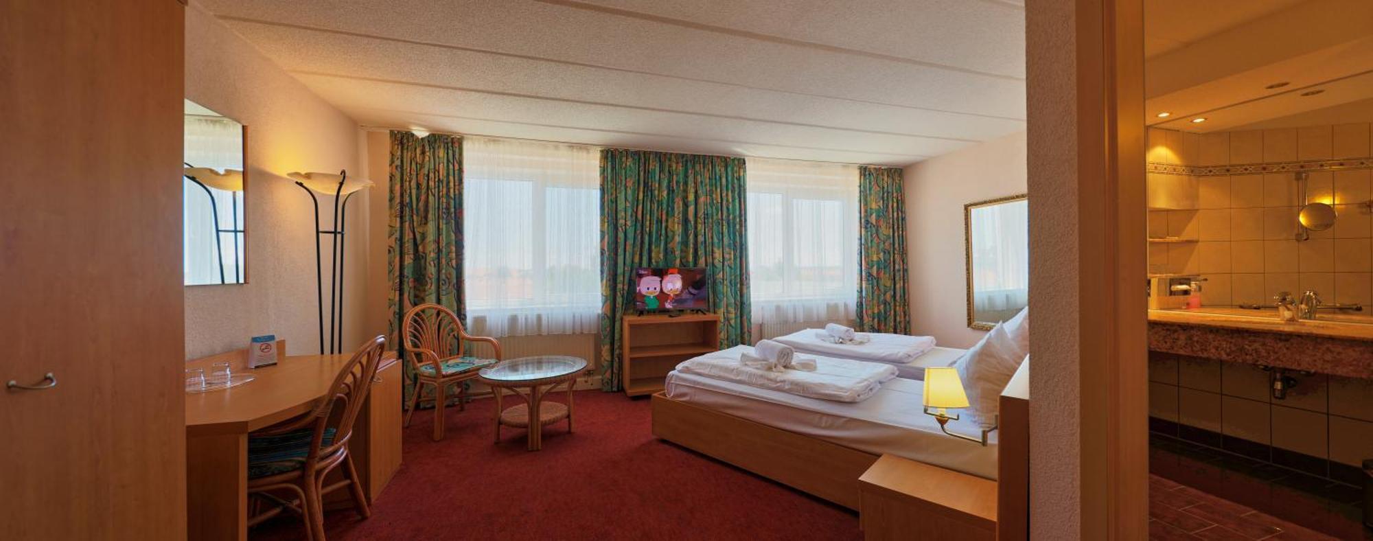 Trip Inn Axxon Hotel Brandenburg  Kültér fotó